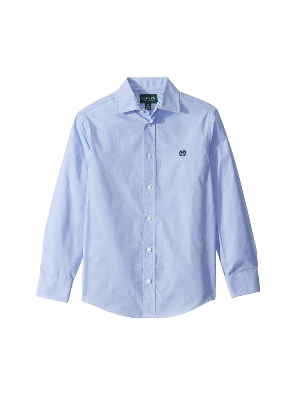 Lauren Ralph Lauren Boy's Classic Spread Collar Dress Shirt (Big Kids) size 18